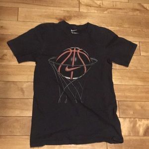 Black Nike Basketball Tee